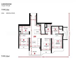 Tengah Garden Residences (U/C) (D24), Apartment #543607751